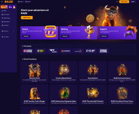 Raze Casino Screenshot