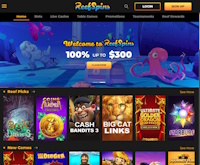 ReefSpins Casino Screenshot