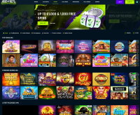 Rise of Bets Casino Screenshot