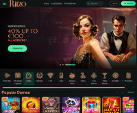 Ritzo Casino Screenshot