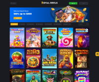 Royal Reels Casino Screenshot