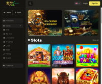 RX Casino Screenshot