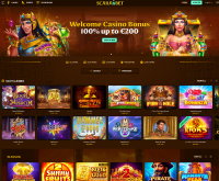 Scarabet Casino Ekran Görüntüsü