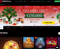 SelectBet Casino Screenshot