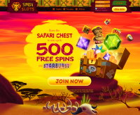 Скриншот казино Simba Slots