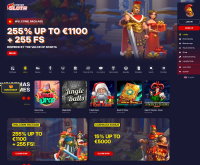 Slota Casino Screenshot