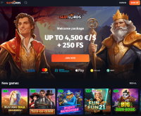 Slotlords Casino Ekran Görüntüsü