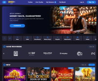 Screenshot des SlotoBit Casinos