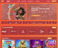 SlotoRush Casino Ekran Görüntüsü