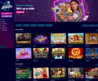 Στιγμιότυπο οθόνης του Slots Hammer Casino