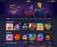 Spinlander Casino Screenshot