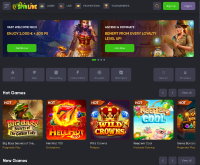 Screenshot von Spinline Casino