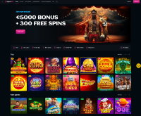 SpinsUp Casino skærmbillede