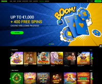 SportoSpin Casino Screenshot