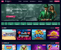 Captura de tela do StakeBro Casino