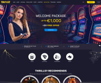 Thrillsy Casino Screenshot