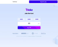 Trickz カジノのスクリーンショット