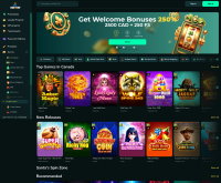 Trip2Vip Casino Screenshot