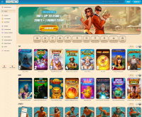 Vegasino Casino Screenshot