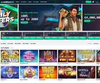 Screenshot des Wallacebet Casinos