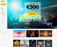 Wettenlive Casino Ekran Görüntüsü