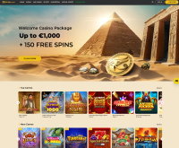 WinMega Casino Screenshot