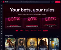 Ybets Casino Screenshot